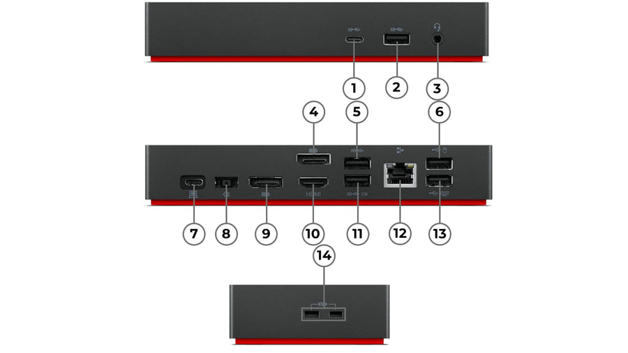 ThinkPad Universal USB-C Dock - 135W