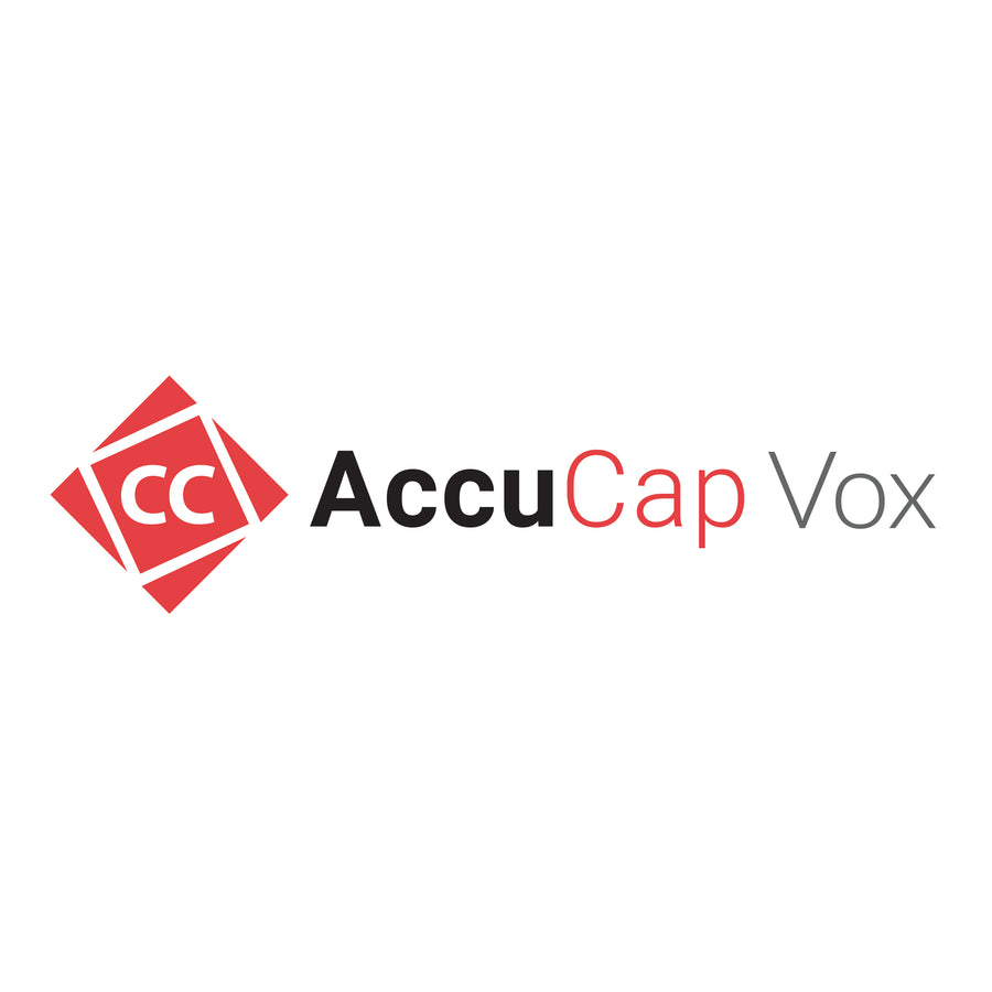 AccuCapVox Captioning Software - Steno/Voice