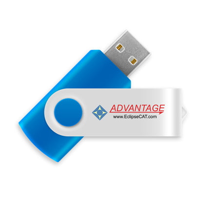 Eclipse and AccuCap Install | USB Drive